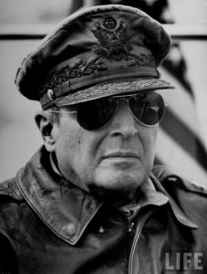 general macarthur and then there were none